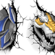 Illustration for article titled There's No Better Way To Decorate Than With a Glowing Transformers Logo